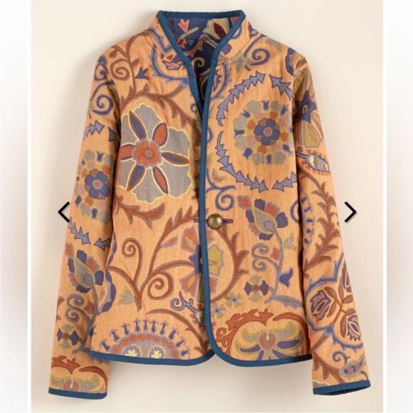 Modern Petalura Jacket Roussillon Reversible Tapestry Jacket - Picture 3 of 15